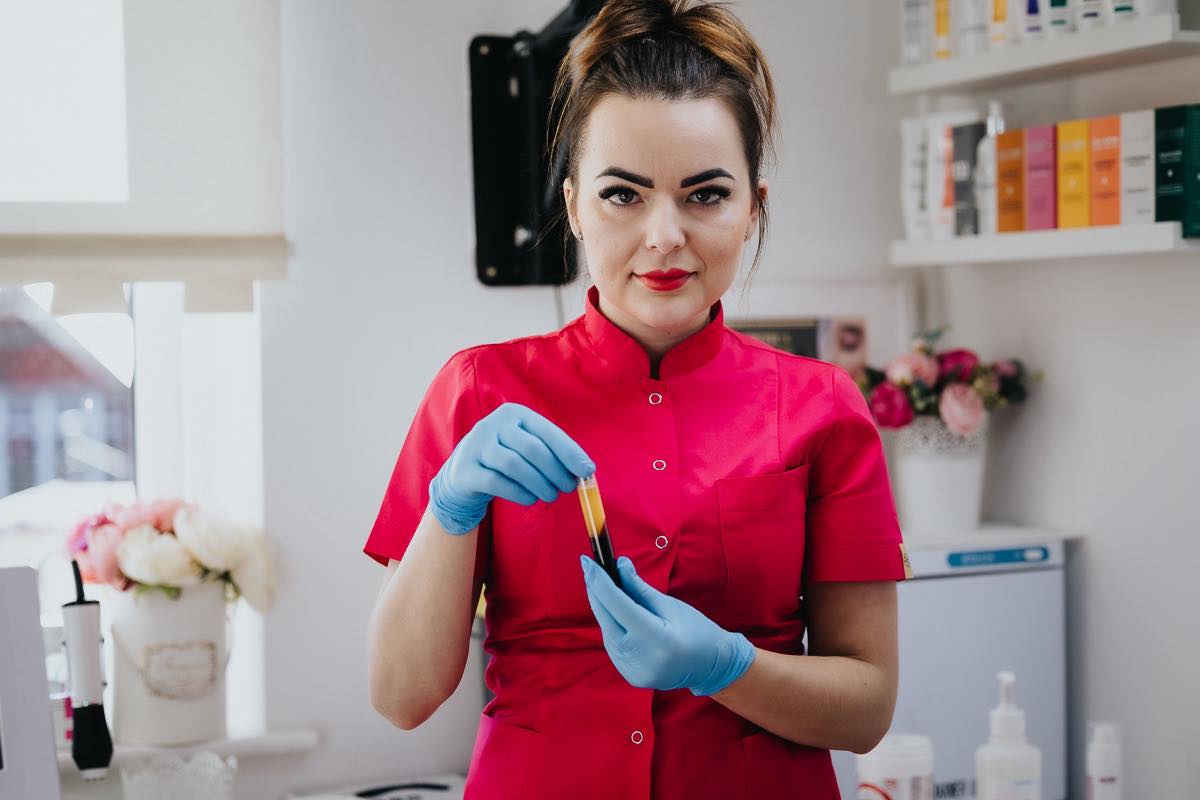 Natalia Niedźwiedź, practitioner at Gingerbread Aesthetic