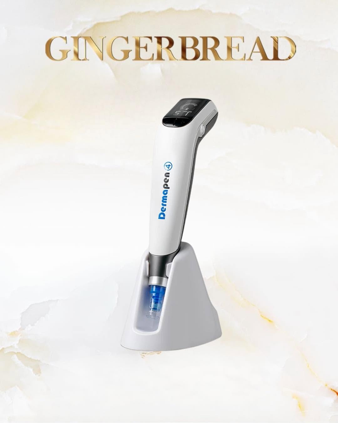 Dermapen 4 microneedling device being used at Gingerbread Aesthetic, Towcester — the industry-leading microneedling treatment for face, neck and body